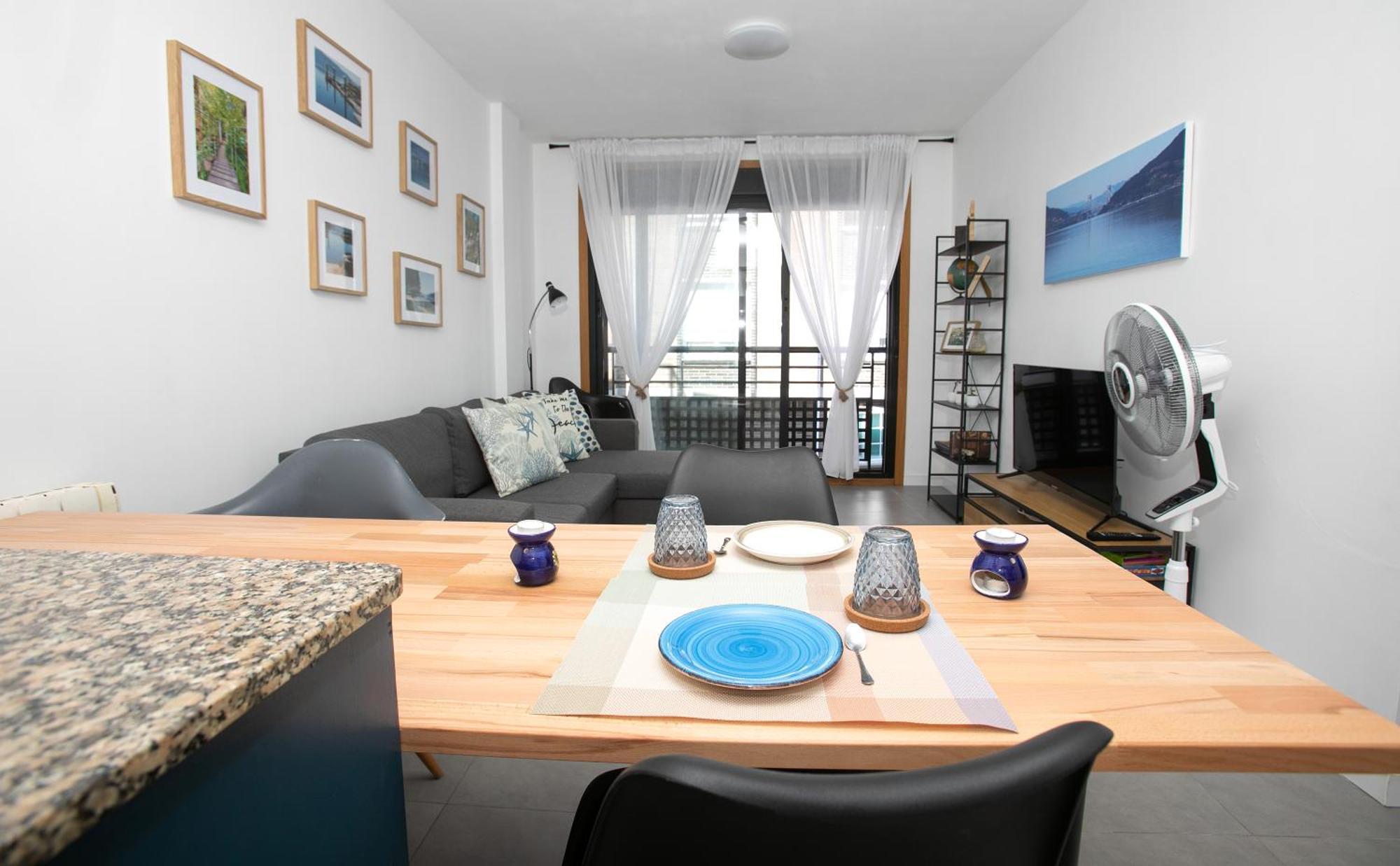 Ferienwohnung Vivienda De Uso Turistico Playa De Arcade Sotomayor Exterior foto