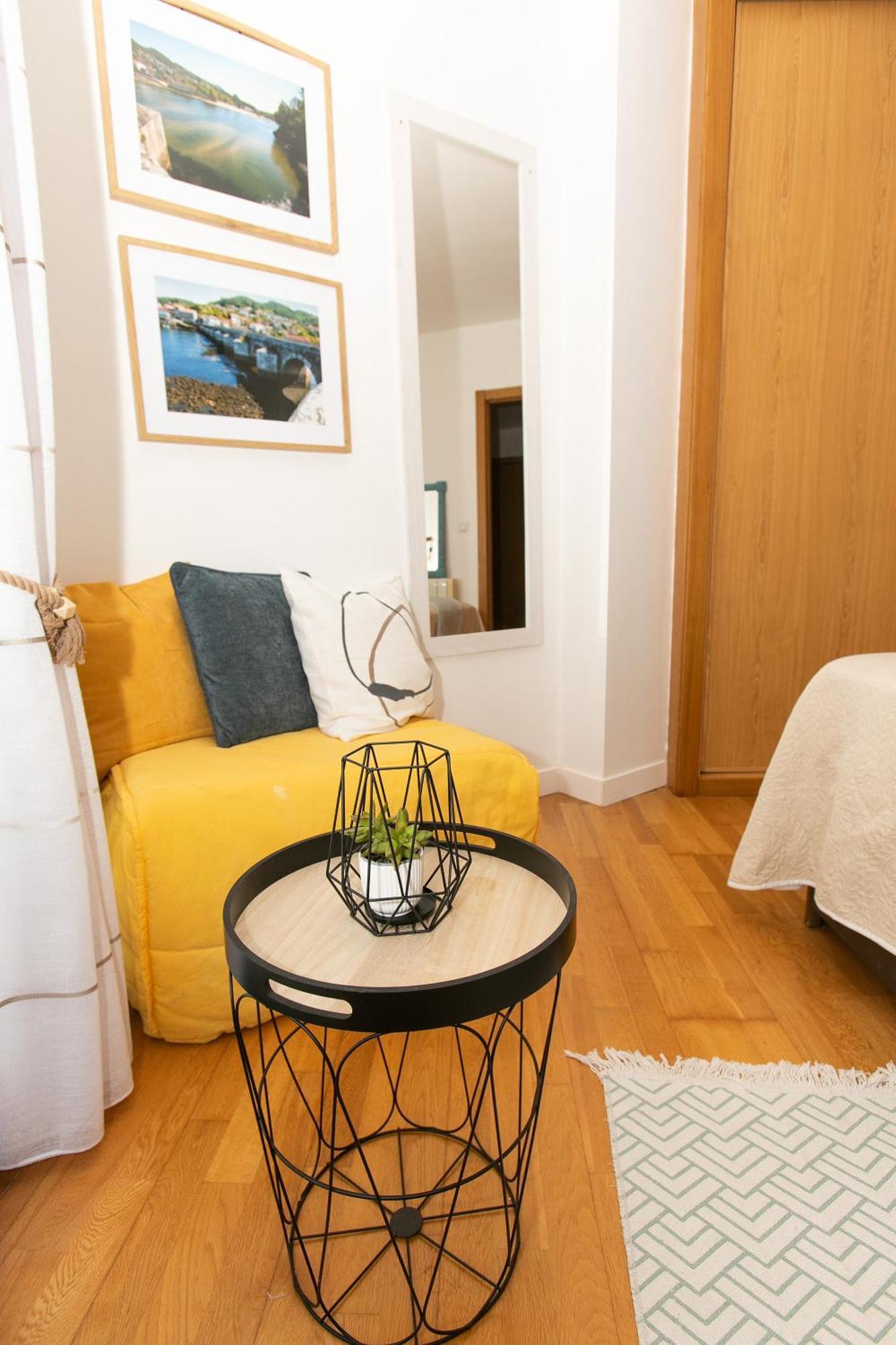 Ferienwohnung Vivienda De Uso Turistico Playa De Arcade Sotomayor Exterior foto