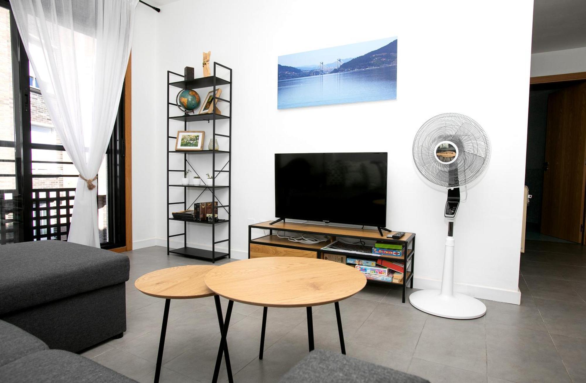 Ferienwohnung Vivienda De Uso Turistico Playa De Arcade Sotomayor Exterior foto